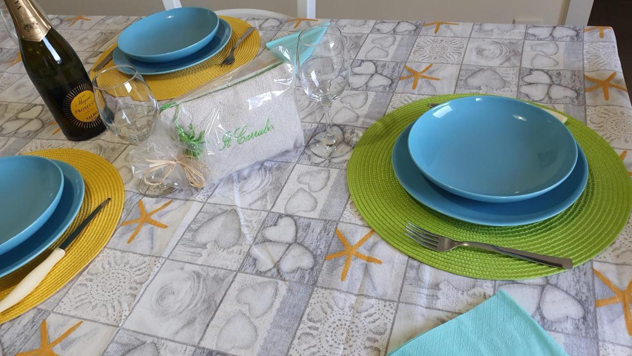 Casa Vacanze "Il Carrubo" Gagliano del Capo Ngoại thất bức ảnh
