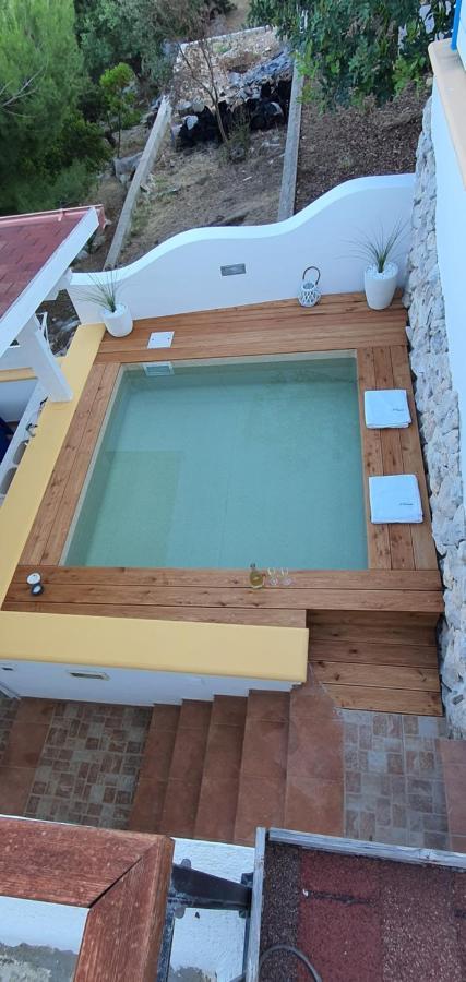 Casa Vacanze "Il Carrubo" Gagliano del Capo Ngoại thất bức ảnh