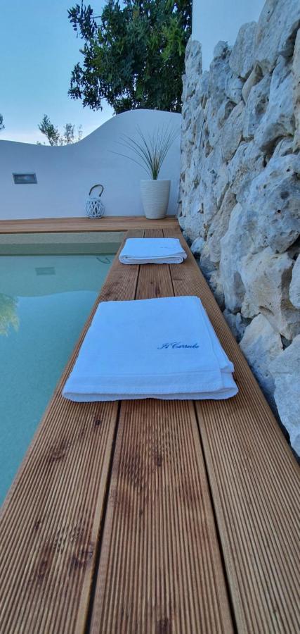 Casa Vacanze "Il Carrubo" Gagliano del Capo Ngoại thất bức ảnh