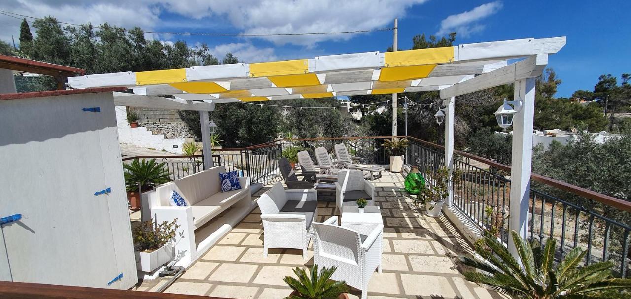 Casa Vacanze "Il Carrubo" Gagliano del Capo Ngoại thất bức ảnh