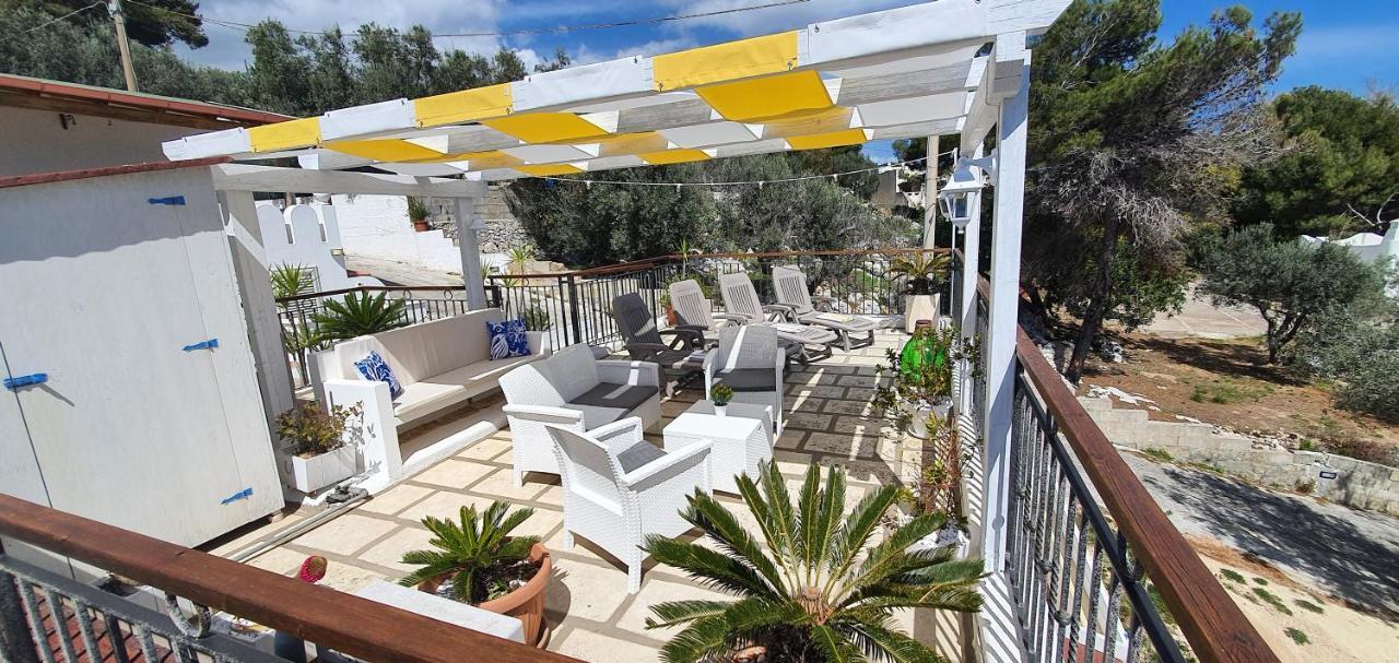 Casa Vacanze "Il Carrubo" Gagliano del Capo Ngoại thất bức ảnh
