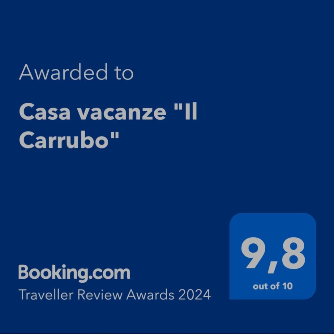 Casa Vacanze "Il Carrubo" Gagliano del Capo Ngoại thất bức ảnh