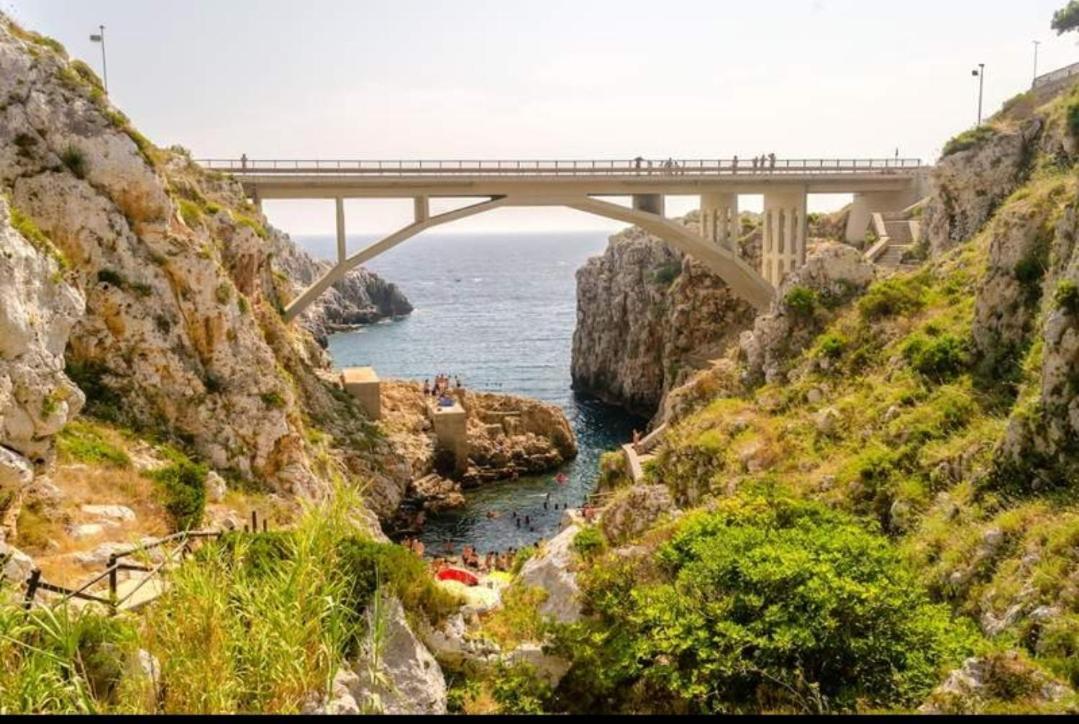 Casa Vacanze "Il Carrubo" Gagliano del Capo Ngoại thất bức ảnh