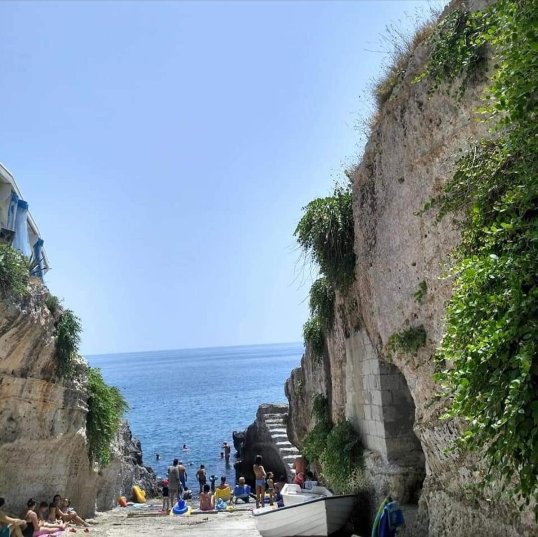 Casa Vacanze "Il Carrubo" Gagliano del Capo Ngoại thất bức ảnh